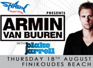 Cyprus : Armin Van Buuren