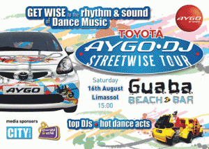 Cyprus : DJ Streetwise Tour - Limassol