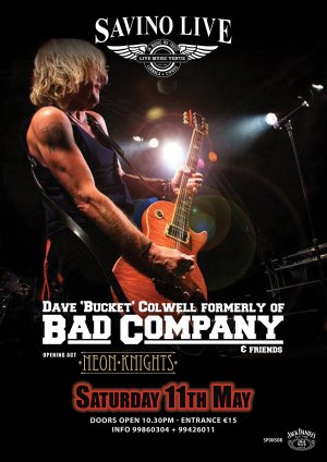 Κύπρος : Dave 'Bucket' Colwell & Roadway