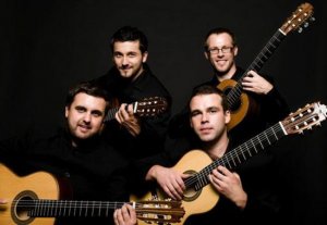 Cyprus : 6th Guitar Festival - Baltic Guitar Quartet