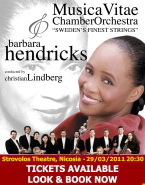 Cyprus : Barbara Hendricks & Christian Lindberg