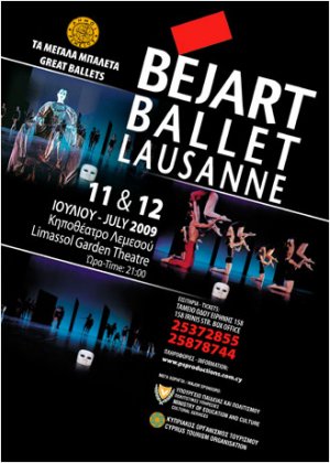 Cyprus : Bejart Ballet Lausanne
