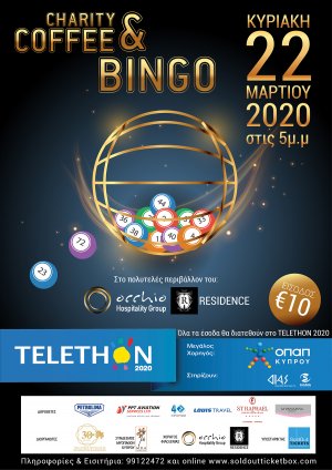 Cyprus : Charity Coffee & Bingo