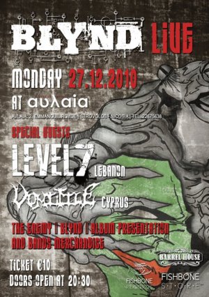 Cyprus : Blynd Album Presentation