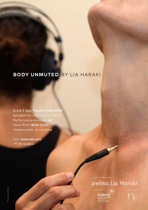 Cyprus : Body Unmuted by Lia Haraki