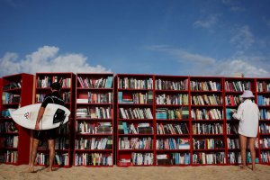 Cyprus : Summer 2nd Hand Book Market