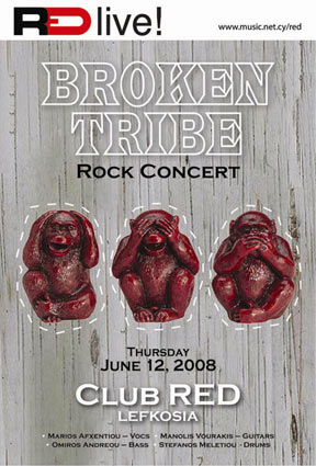 Cyprus : "Broken Tribe" Concert