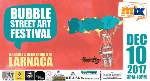 Cyprus : Bubble Street Art Festival