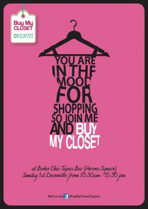 Cyprus : 1st Buy my Closet