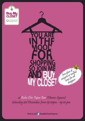 Cyprus : 2nd Buy my Closet 'Recycled Fashion Event'