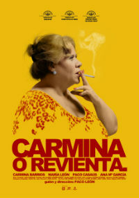 Cyprus : Carmina or Blow Up (Carmina o revienta)