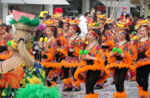 Cyprus : Limassol Carnival 2012