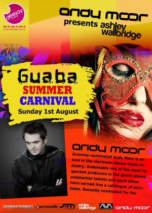 Cyprus : Andy Moor - Summer Carnival