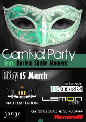 Cyprus : Lemon Park Carnival Party