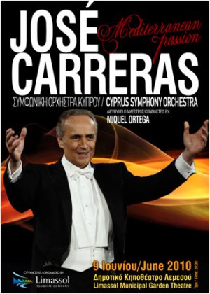 Cyprus : Jose Carreras