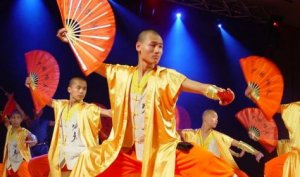 Cyprus : Chinese Shaolin Kung Fu Show