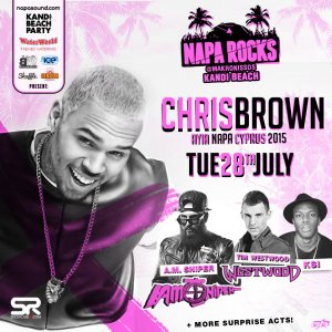 Cyprus : Chris Brown