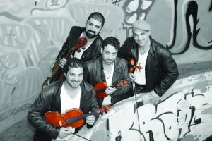 Cyprus : Classic versus Rock: Papageorgio String Quartet