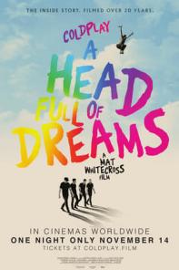 Cyprus : Coldplay: A Head Full of Dreams