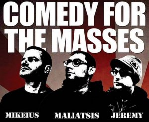 Κύπρος : Comedy for the Masses