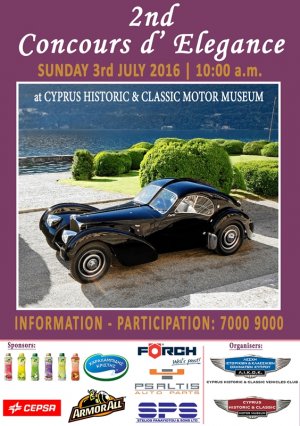 Cyprus : Concours d' Elegance