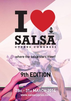Κύπρος : 9ο Συνέδριο Χορού Σάλσα Κύπρου