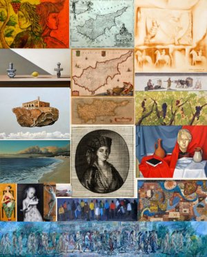 Cyprus : Grand Exhibition - Contemporary Art 