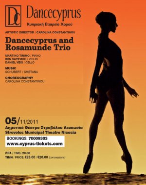 Cyprus : Dancecyprus & Rosamunde Trio