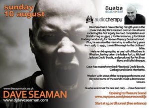 Κύπρος : DJ Dave Seaman