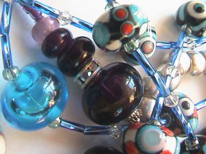 Cyprus : Dawn Phillips - Pastels and Lampwork Jewellery