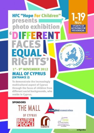 Cyprus : Different Faces Equal Rights
