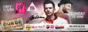 Cyprus : Axtone Party with Dirty South and New ID