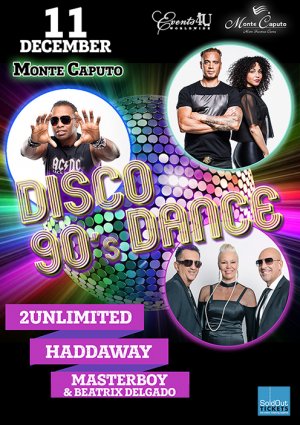 Cyprus : Haddaway - 2 Unlimited - Masterboy 