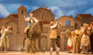 Cyprus : Don Quixote - Royal Ballet
