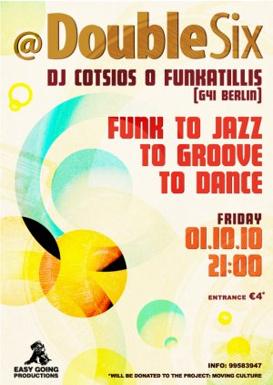 Cyprus : Funky Friday with Cotsios o Funkatillis