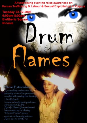 Κύπρος : Drum & Flames