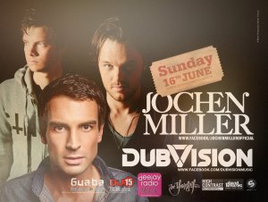 Κύπρος : Dubvision Vs Jochen Miller