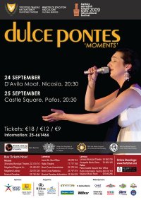 Κύπρος : Dulce Pontes - "Στιγμές" (Πάφος)