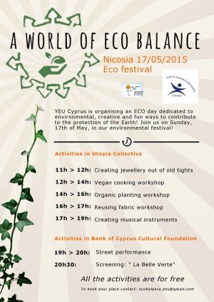 Cyprus : A World of Ecobalance