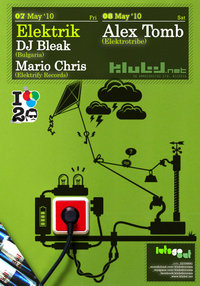 Cyprus : ElektriK featuring Bleak & Mario Chris | Alex Tomb