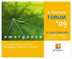 Κύπρος : eTourism Forum : Emergence2009