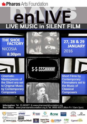Cyprus : enLIVE - Live Music in Silent Film