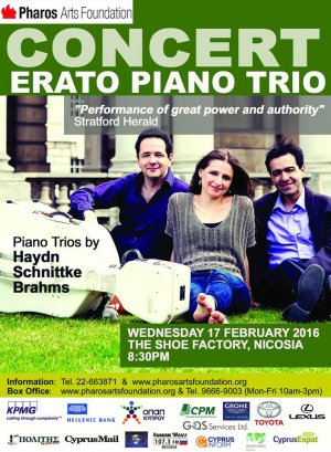 Κύπρος : Erato Piano Trio