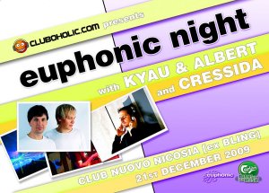 Cyprus : Euphonic Night - Kyau & Albert and Cressida