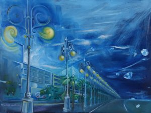 Cyprus : Evros A. Evriviades Panting Exhibition