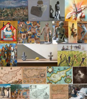 Cyprus : Exhibition - Silent Auction of Art
