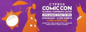 Cyprus : Cyprus Comic Con 2015
