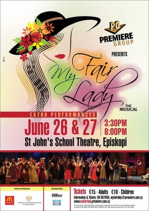 Cyprus : My Fair Lady musical