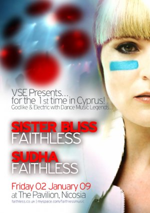 Κύπρος : Faithless (Sister Bliss & Sudha)
