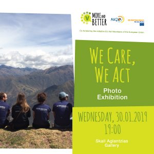 Cyprus : Photo Exhibition "We Care, We Act"